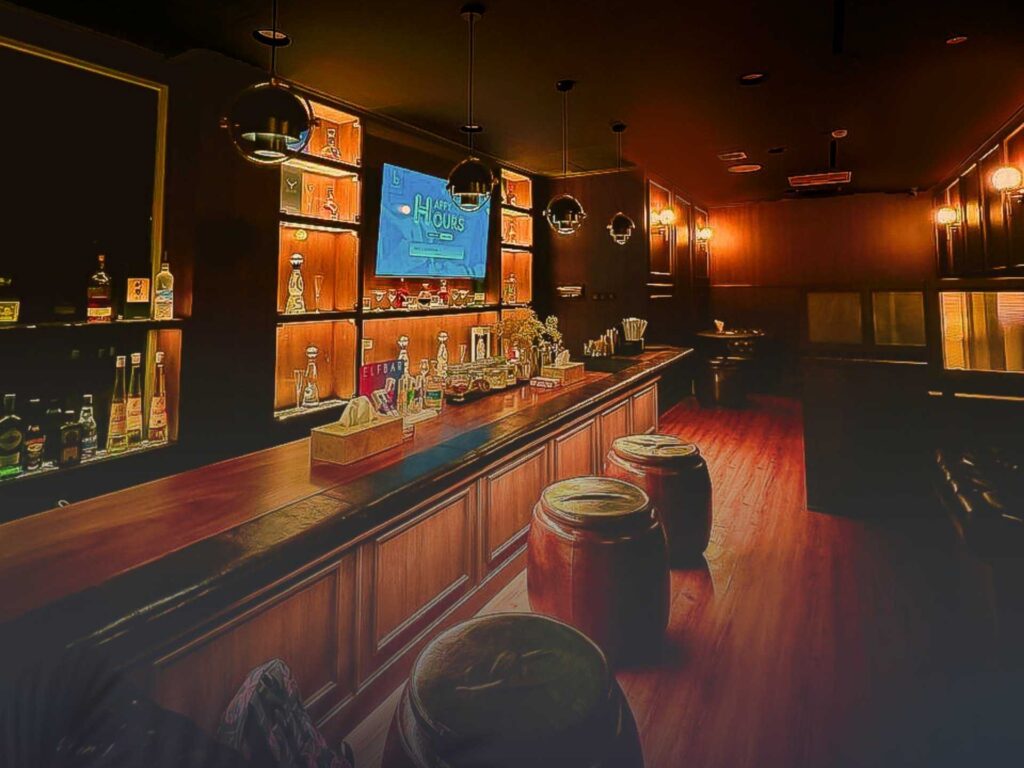 Karaoke Lounge Jakarta Ruang Barna KTV Lounge Mewah