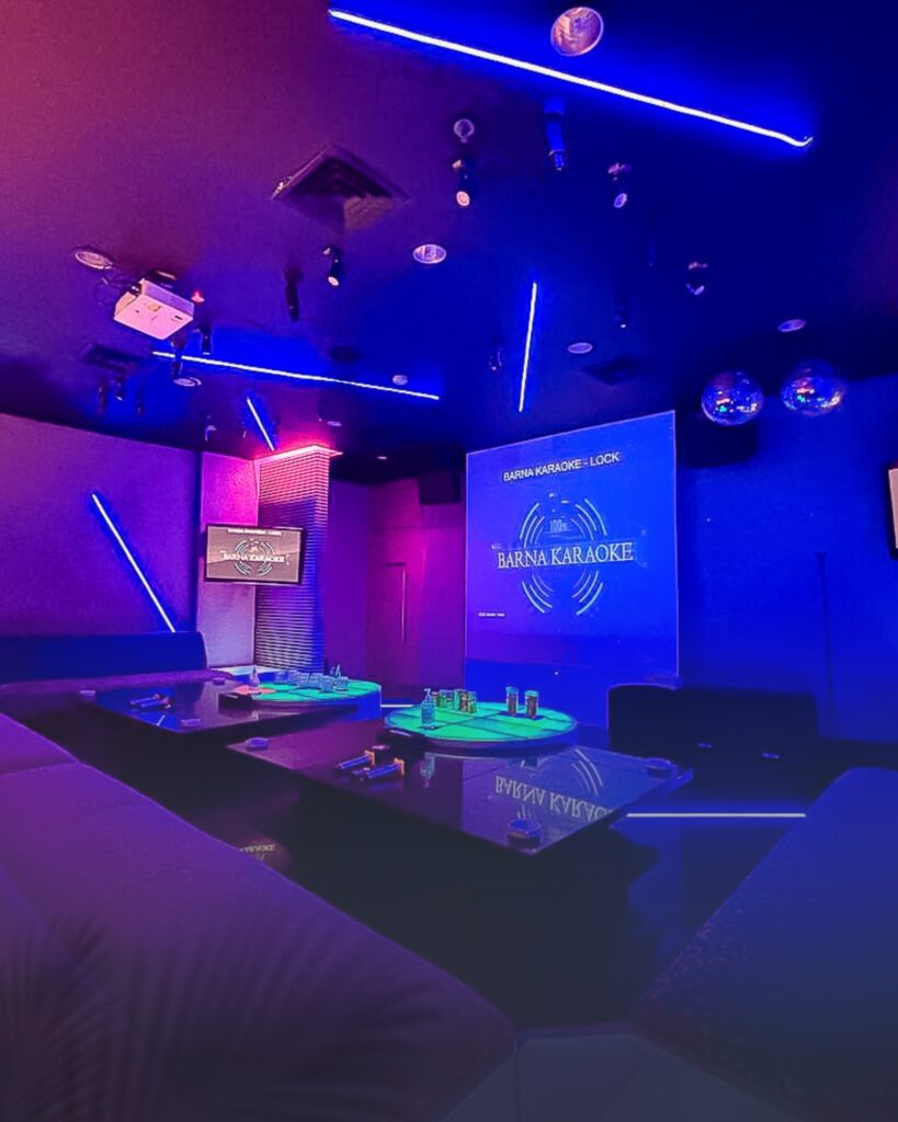 VIP Room Barna KTV Karaoke Jakarta Selatan