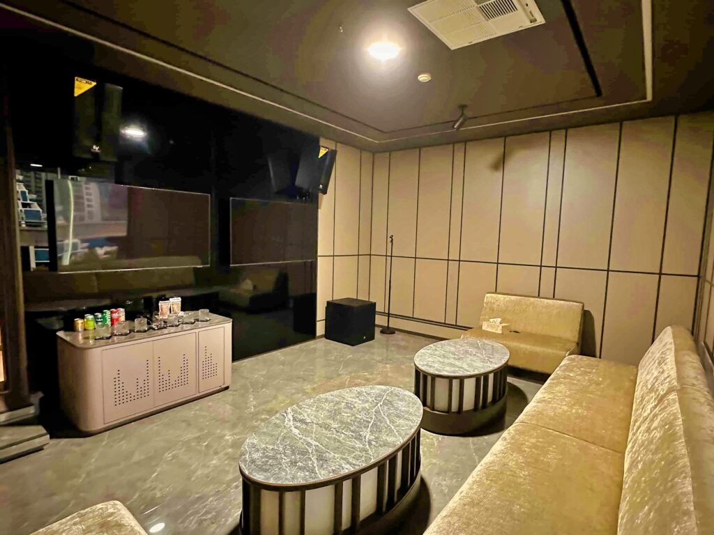 Private Room Barna Karaoke Jakarta